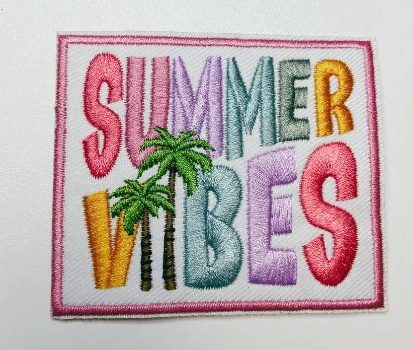 Summer Vibes Patch