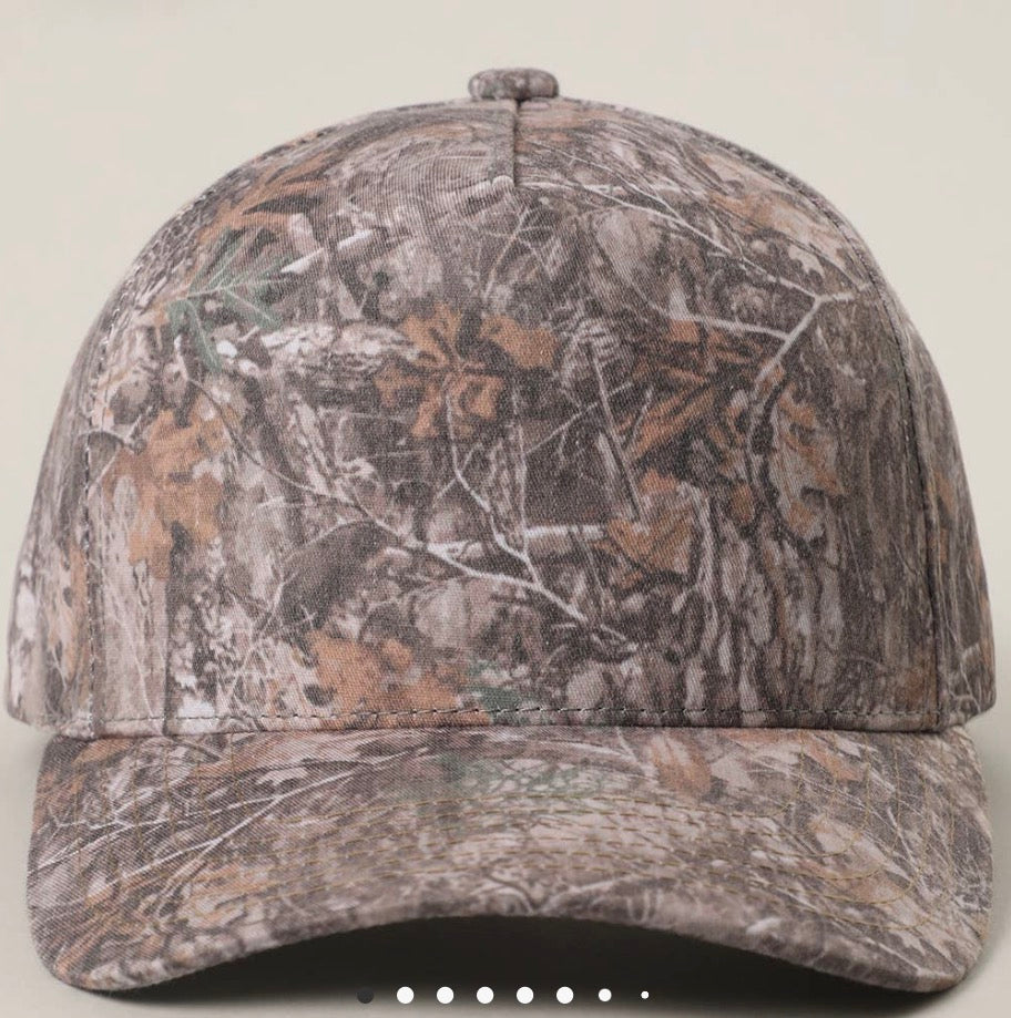C.C. Two tone canvas trucker hat