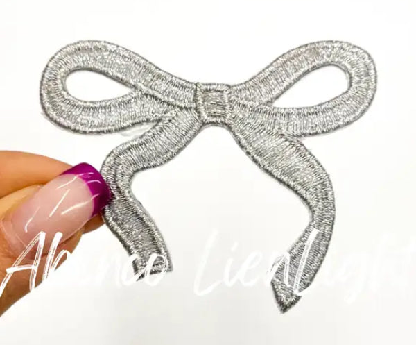 Silver Bow Patch