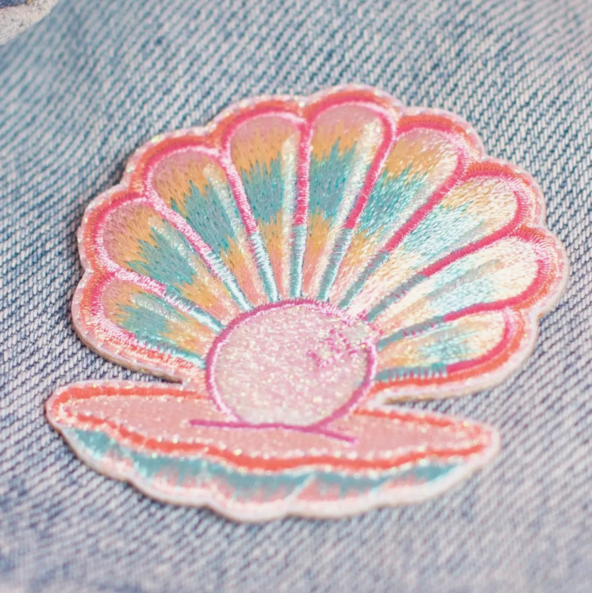 Pearl Seashell patch