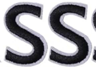 Varsity Letter S Patch