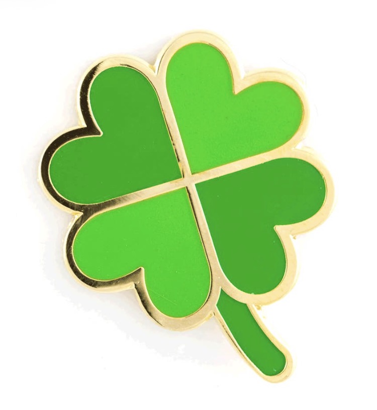 Clover Pin