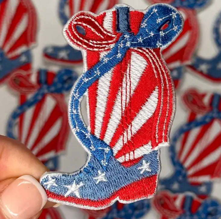 USA Boot Patch