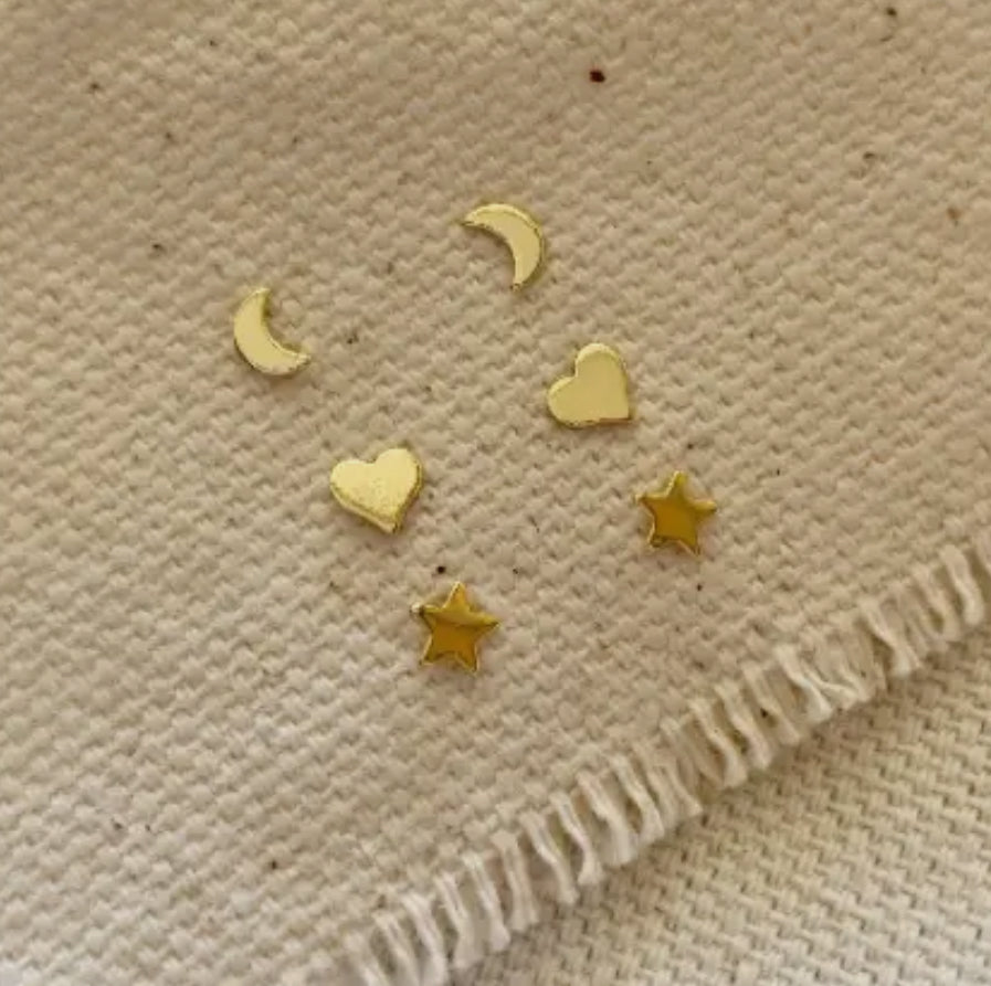 Dainty Star, Moon N Heart