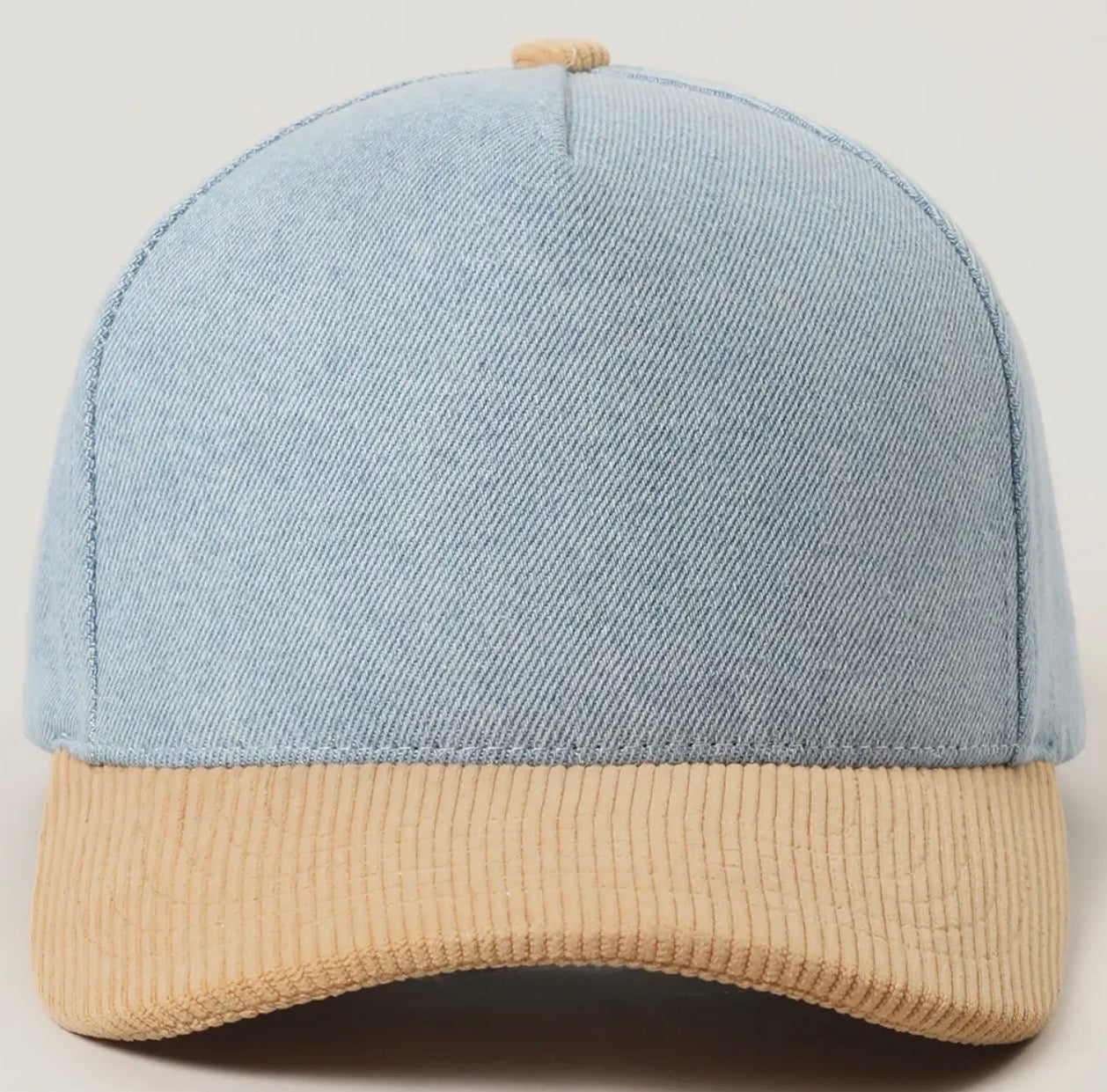 C.C. Corduroy Trucker Hat
