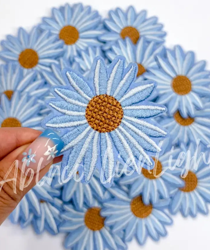 Blue Flower Patch