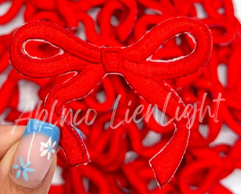 Red Bow Patch S