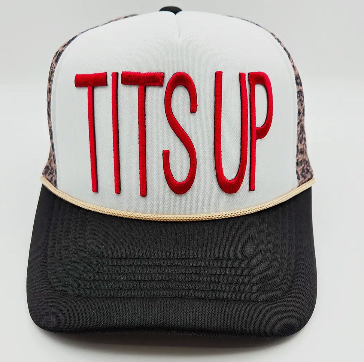 Tits up puff patch