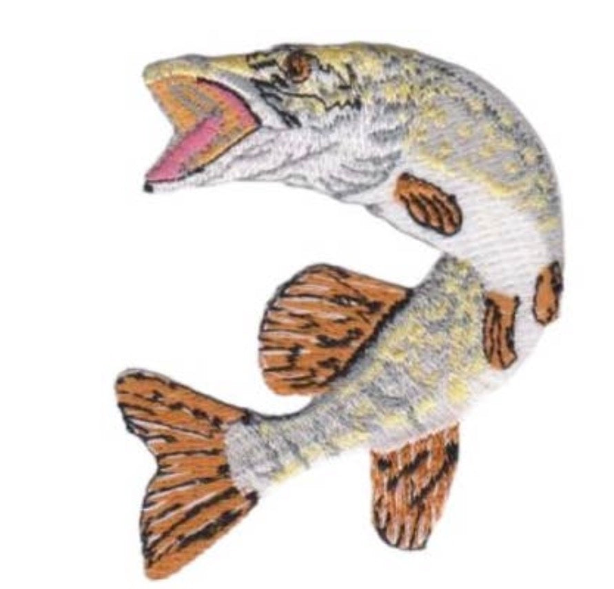 Pike Fish Patch
