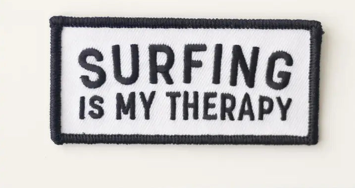 Surfing is my Therapy Patch