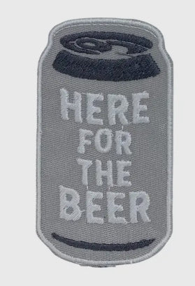 Here For The Beer Patch
