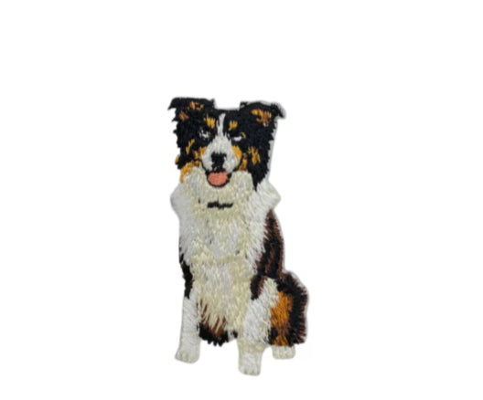 Australian shepherd dog patch
