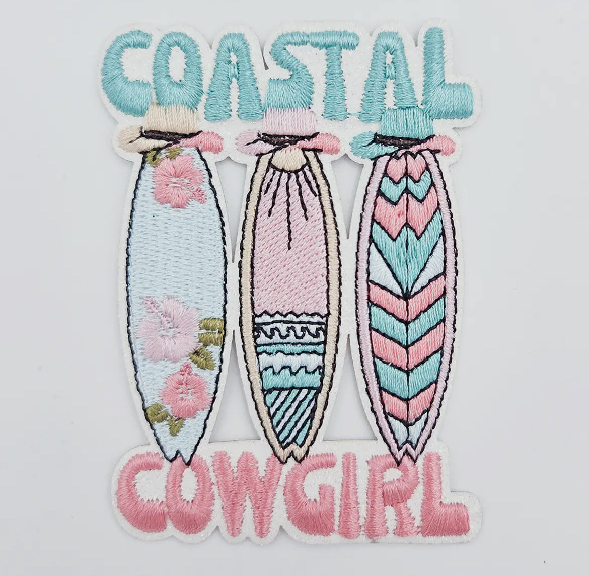Coastal Cowgirl patch