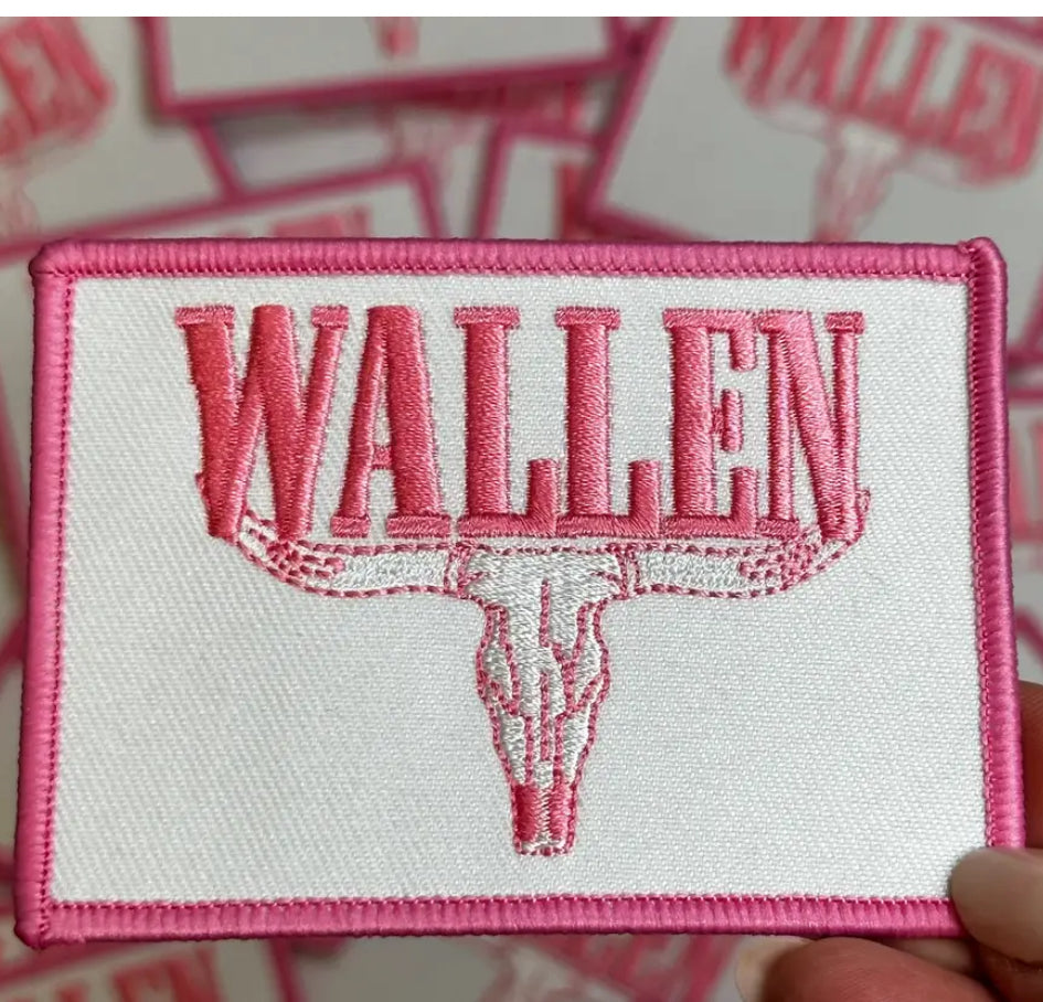 Pink Wallen Patch