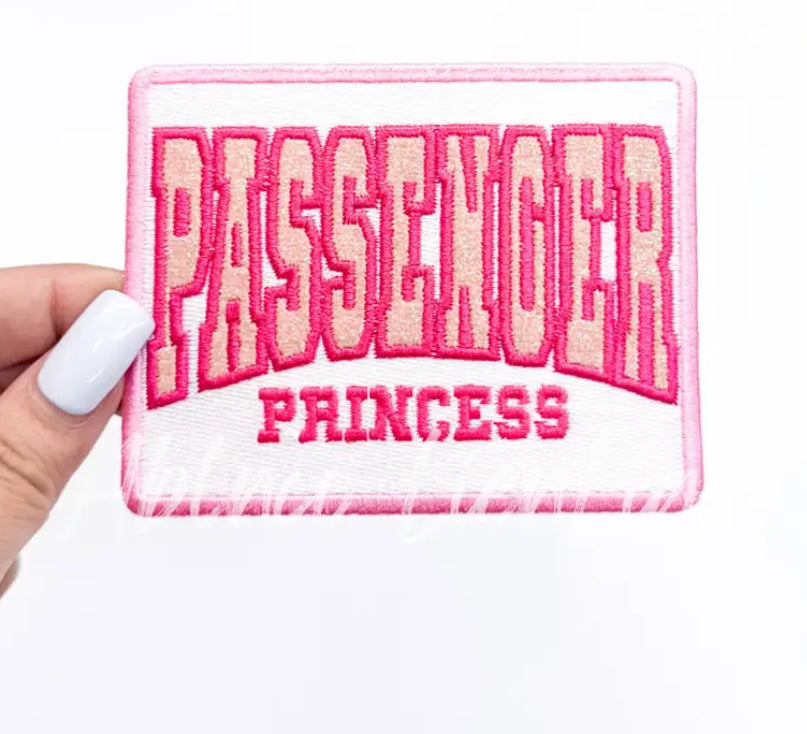 Passenger Princess Patch
