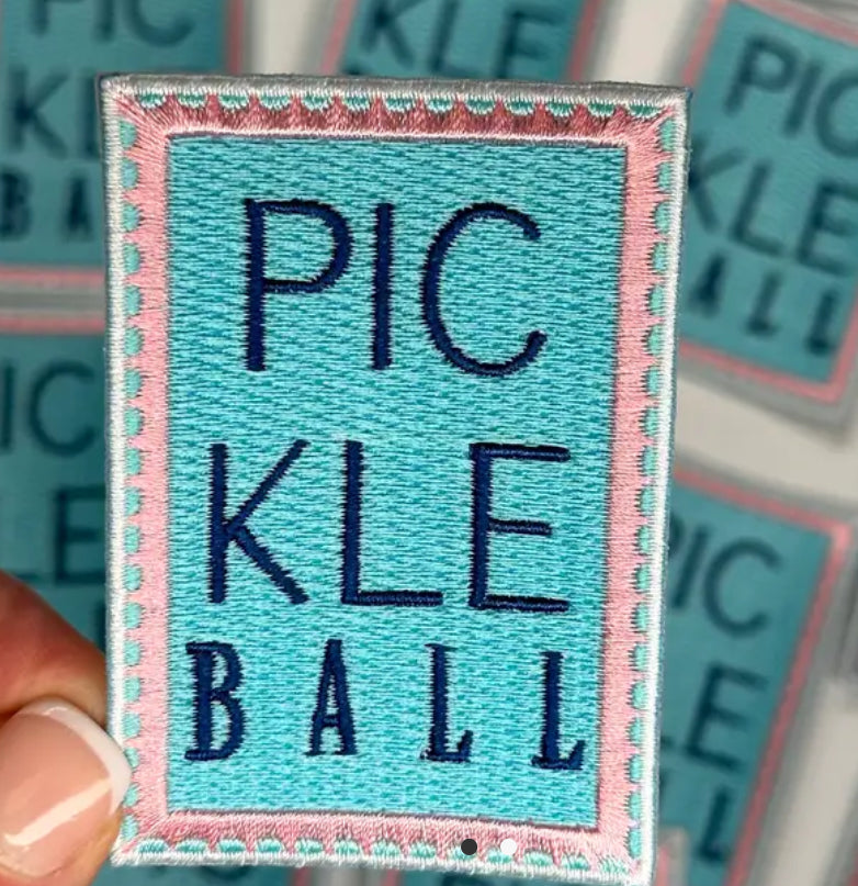 Pickle Ball Patch