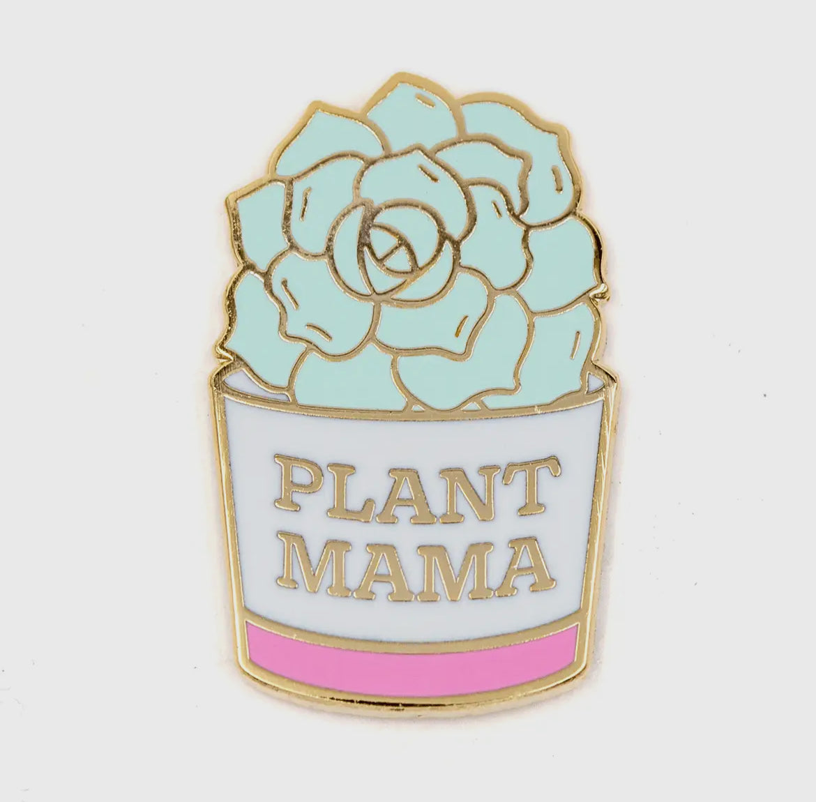 Plant mama pin
