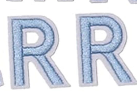 Varsity Letter R Patch