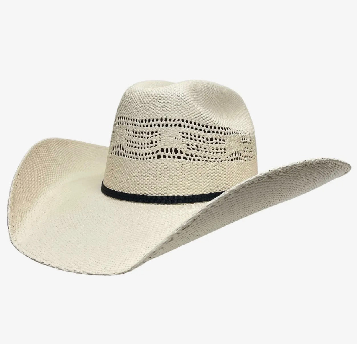 Bozeman Straw Cowboy Hat