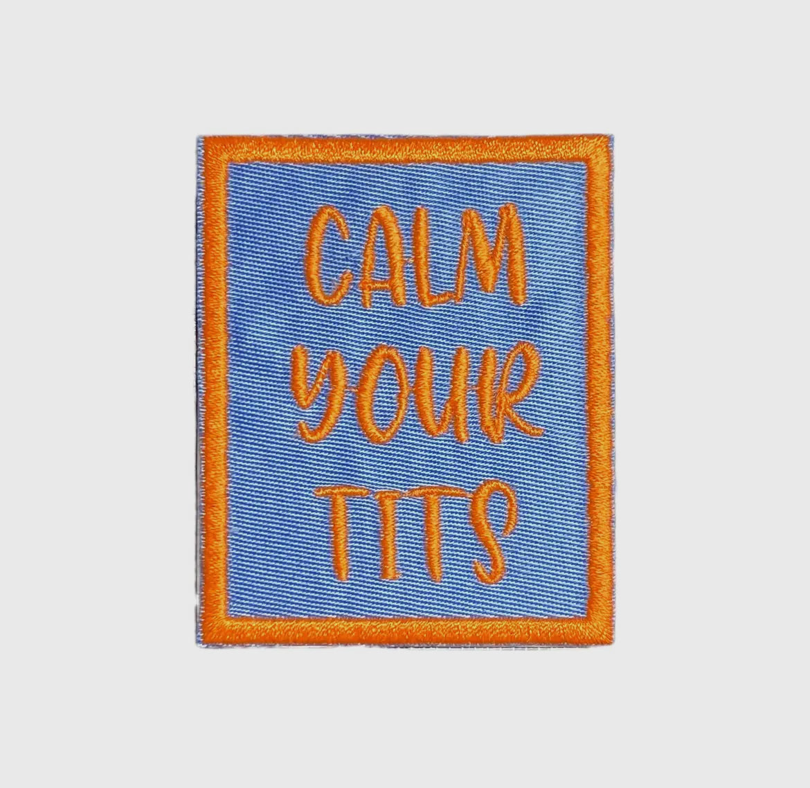 Calm your tits patch