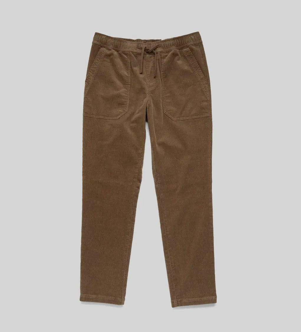 Tyler corduroy utility pant- toffee