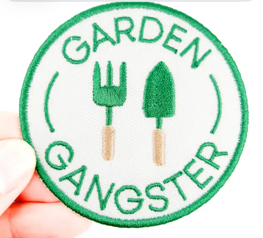 Garden Gangster Patch