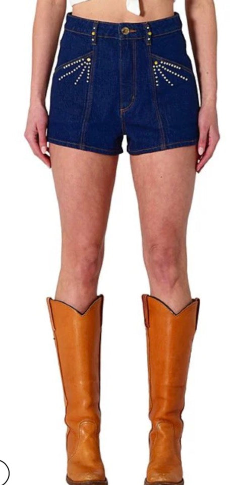Dusters Short Deco SoHo Shimmer