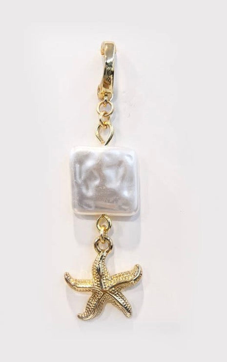 Pearl Starfush Bikini Charm