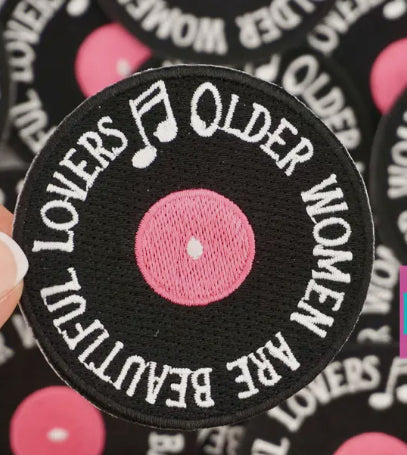 Older Women Record Patch