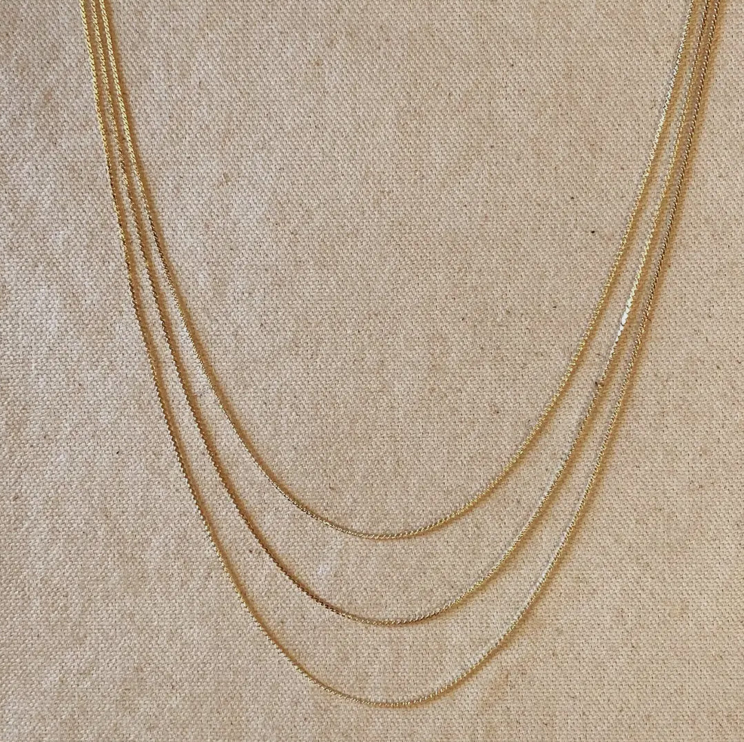 Dainty  Chain Necklace