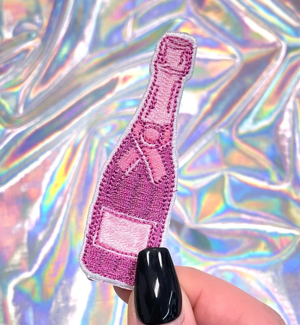 Pink Champagne Patch