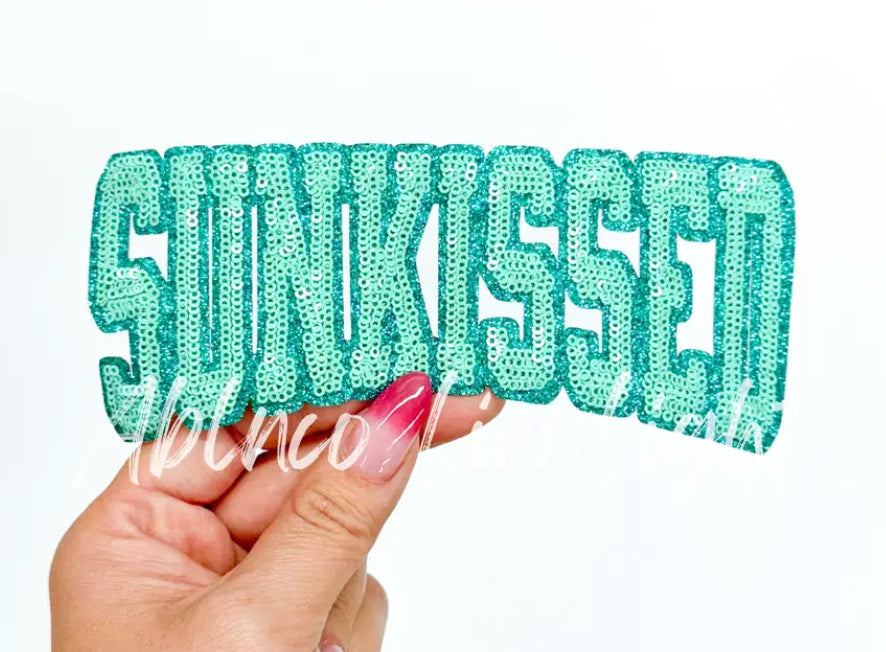Sunkissed Sequin Patch