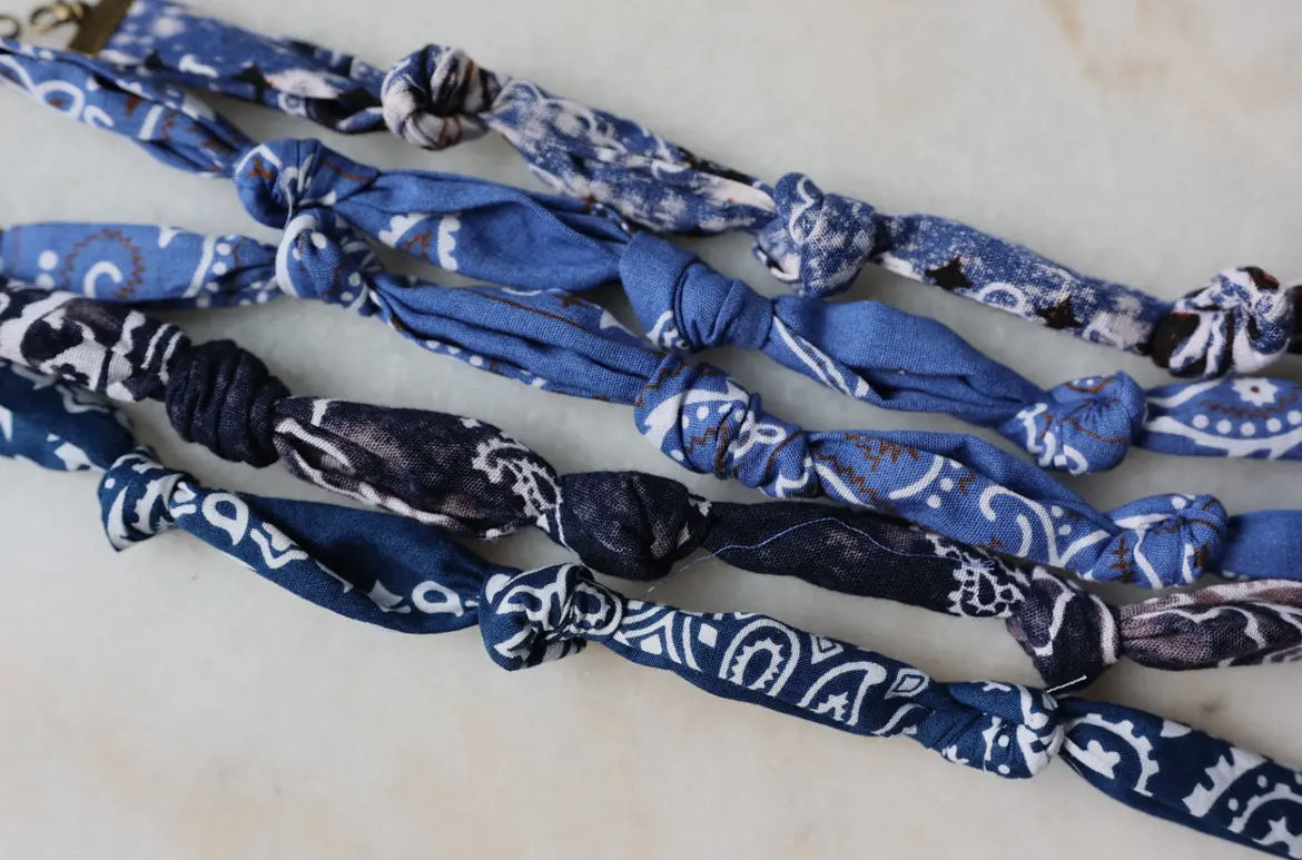 Bandana hat chain
