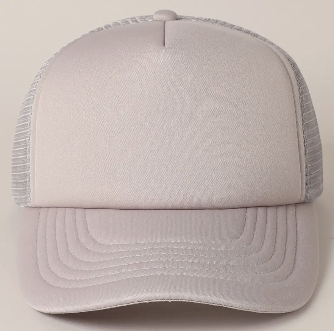 Newhatten Solid foam mesh trucker hat