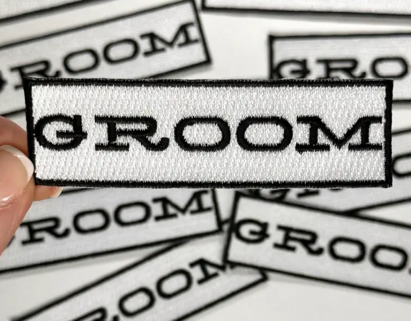 Groom Patch