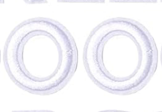 Varsity Letter O Patch