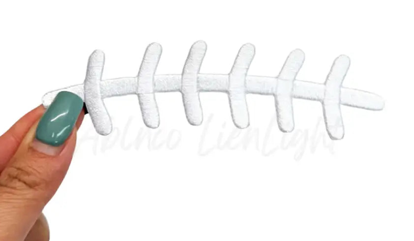 Football Laces Patch