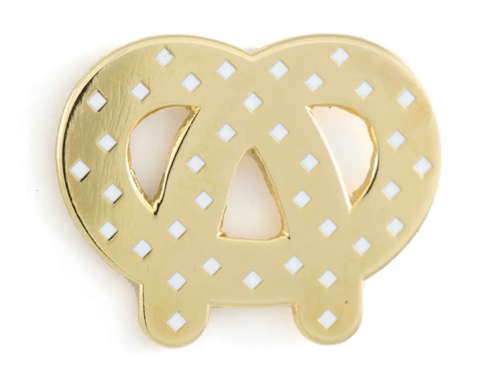 Pretzel Pin