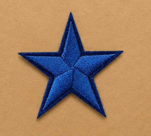 Blue Star Patch