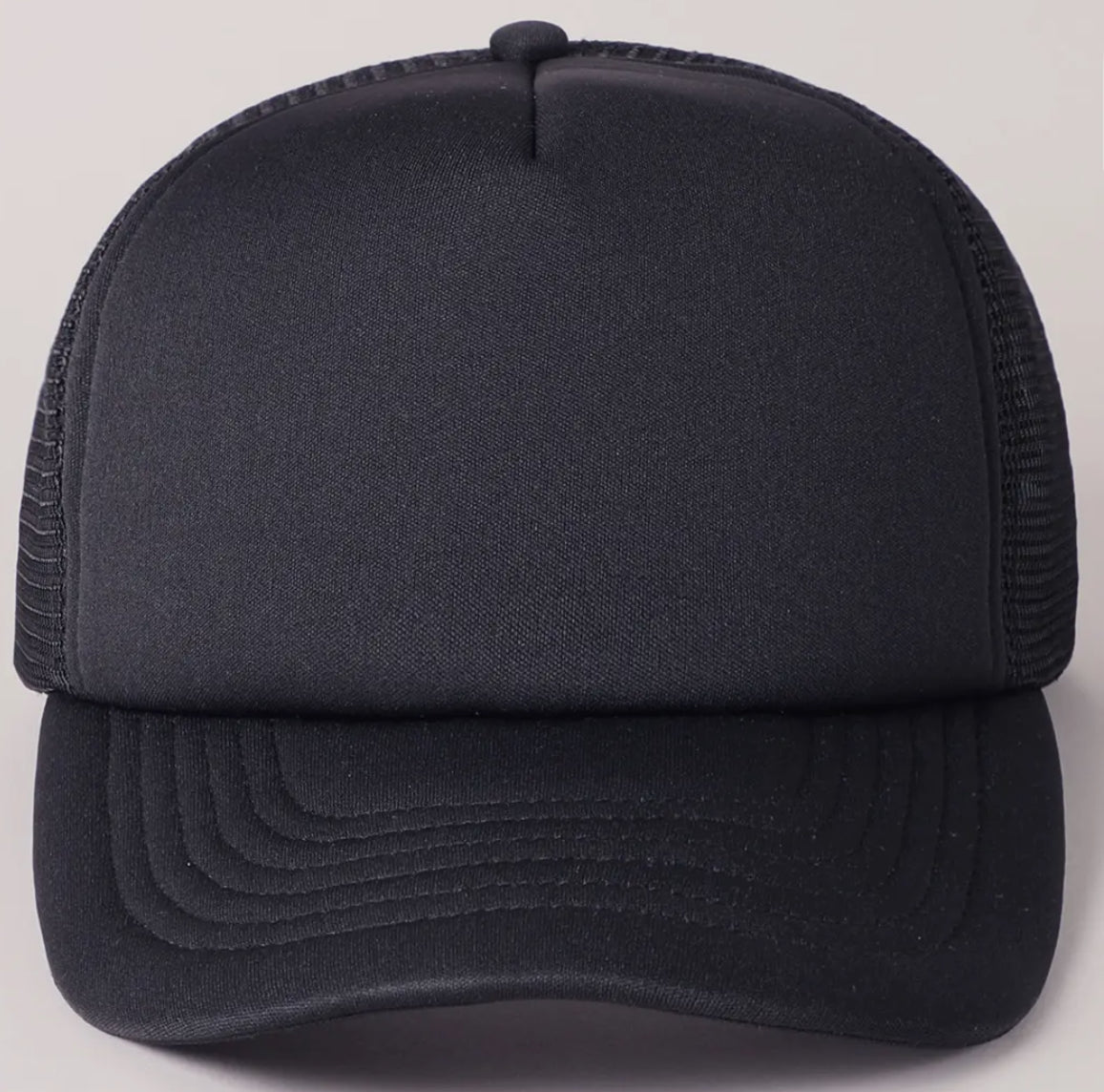 Newhatten Solid foam mesh trucker hat