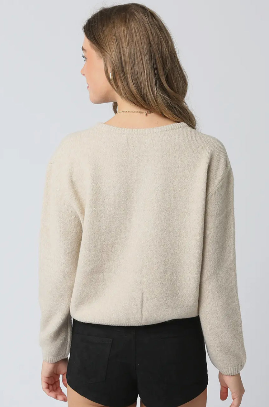 Anabel knit cardigan