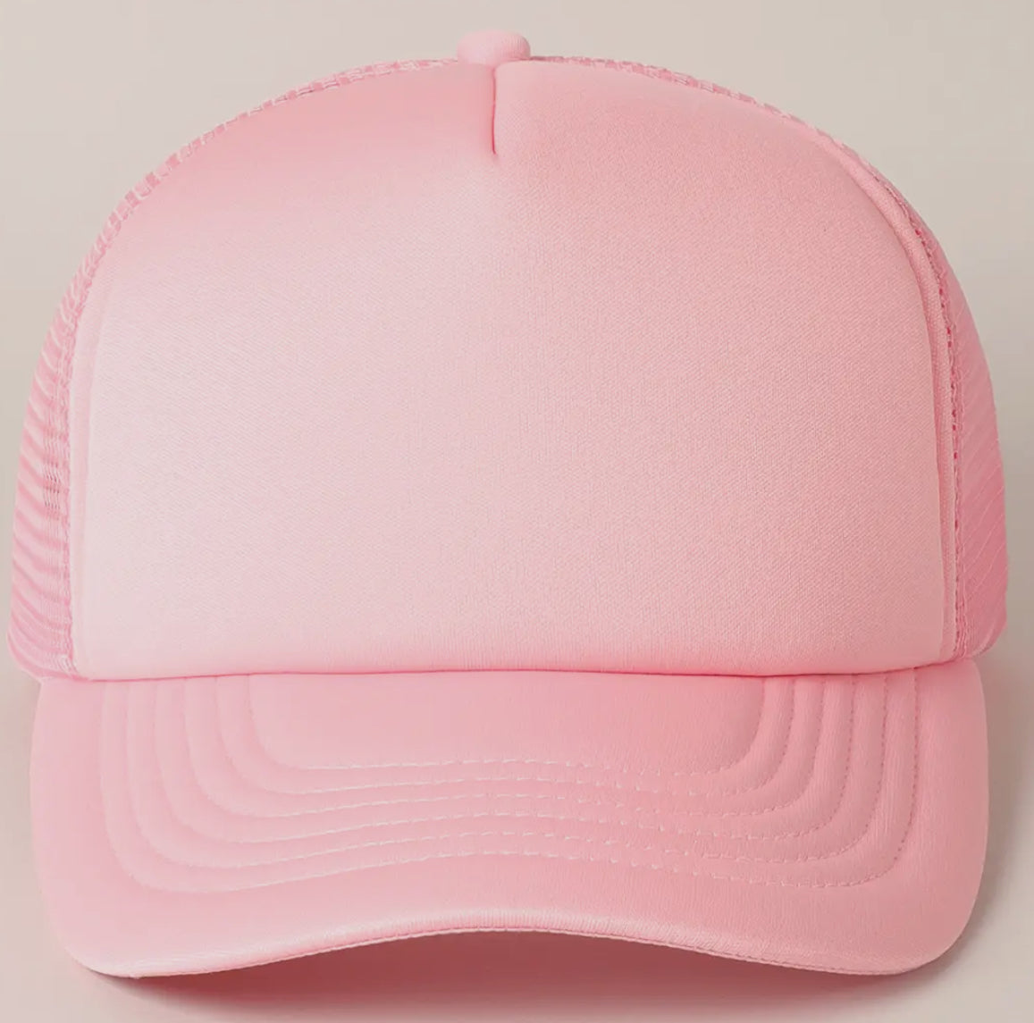 Newhatten Solid foam mesh trucker hat