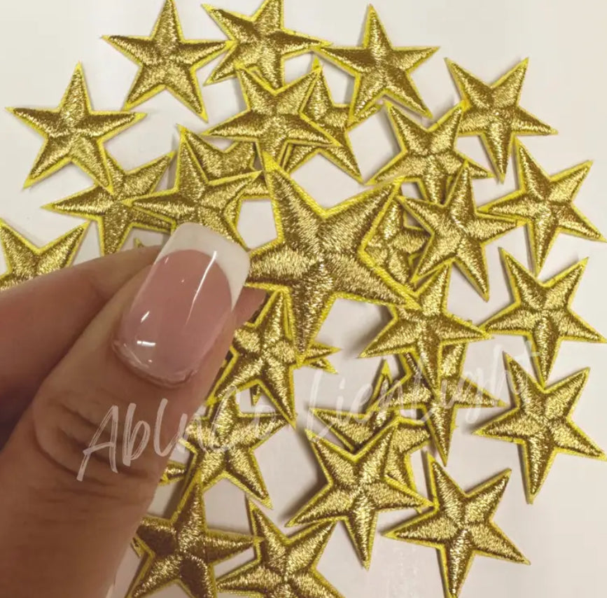 XS Gold Star Patch