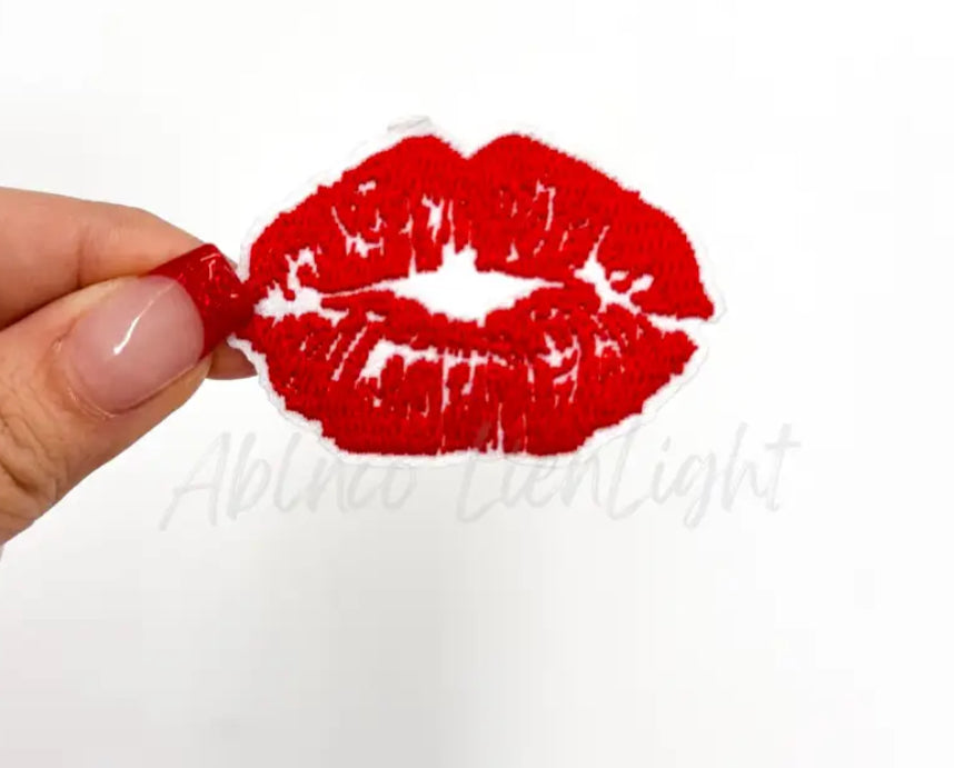Red Kiss Patch