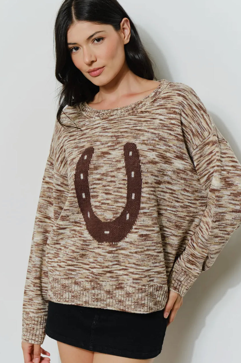 Oakleigh Horseshoe Sweater
