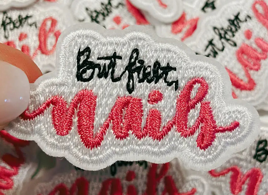 But First Nails Patch
