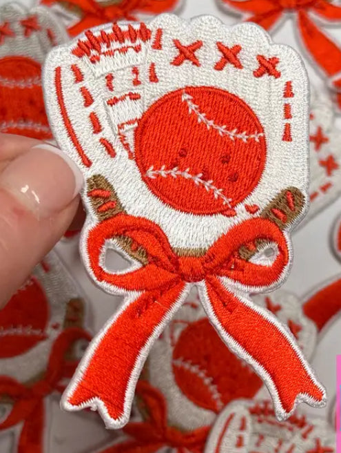 Baseball Glove Patch