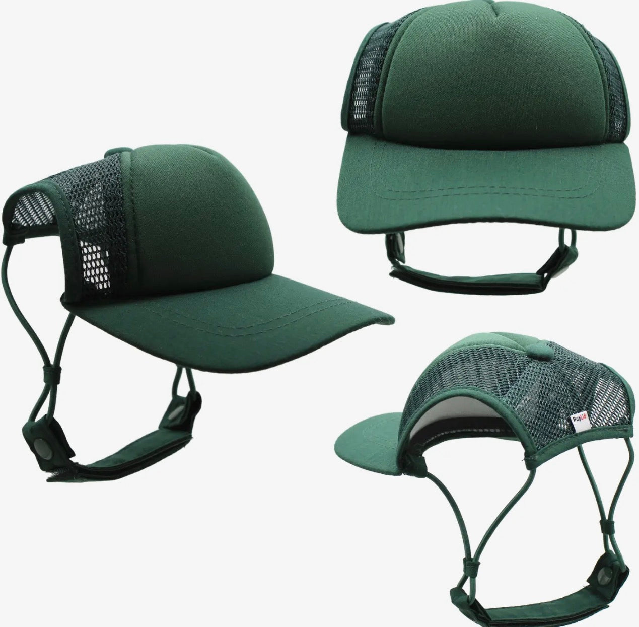 Foam Dog Trucker Hats- Plain