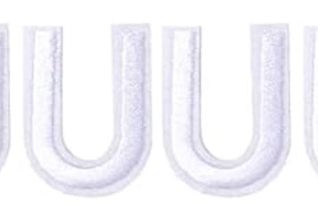 Varsity Letter U Patch