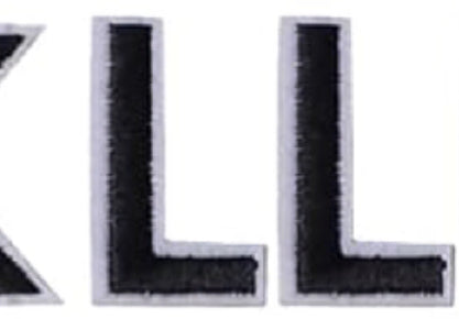 Varsity Letter L Patch